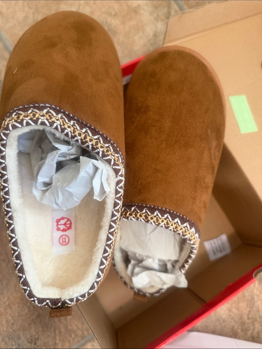 Brown Clogs